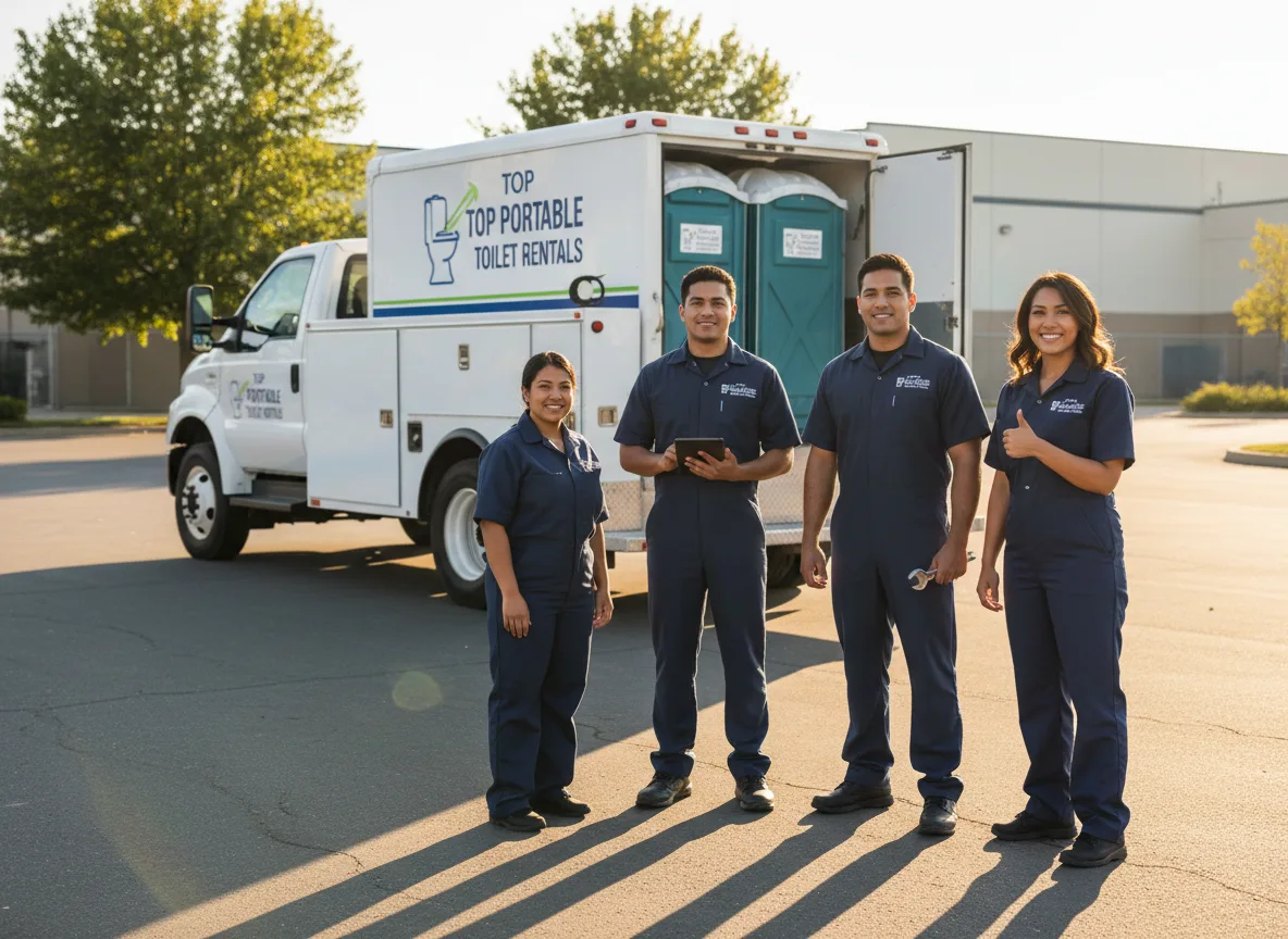 Short Term Porta Potty Rental company in Metz, WV